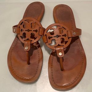 Tory Burch Miller Sandal, Leather